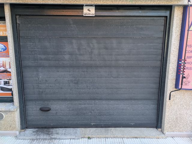 Portal  garaje automático 
