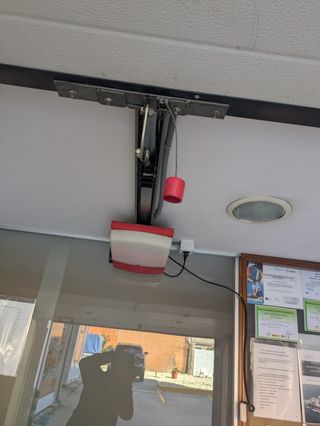 Portal garaje automático