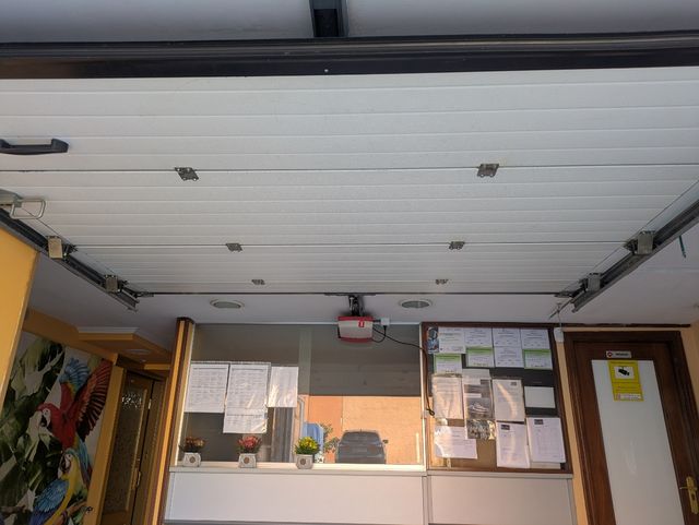 Portal  garaje automático 
