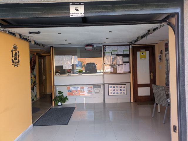 Portal  garaje automático 
