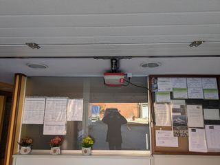 Portal garaje automático