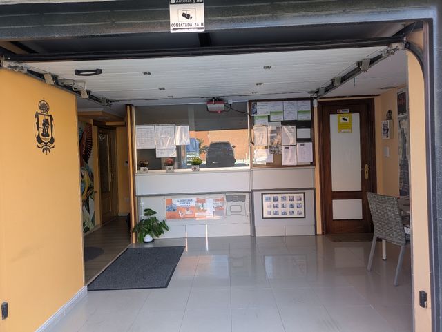 Portal  garaje automático 
