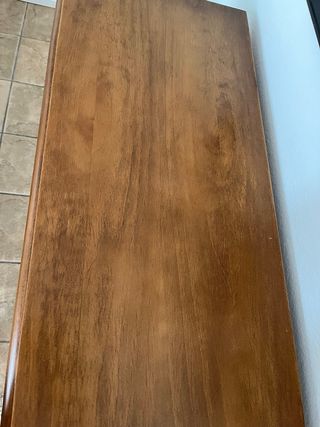 Estantería de madera firme