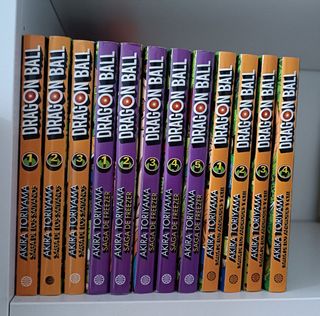 Dragon Ball Color
Saga de los saiyanos del 1 al 3