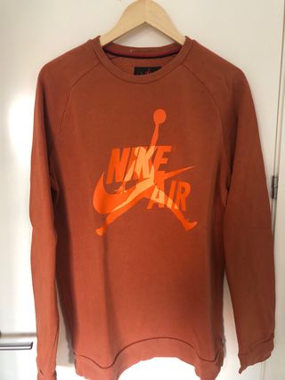 Sudadera Jordan Air Naranja