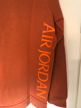 Sudadera Jordan Air Naranja