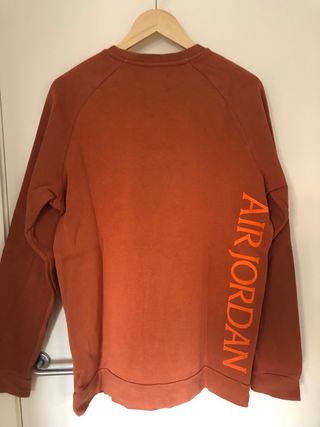Sudadera Jordan Air Naranja