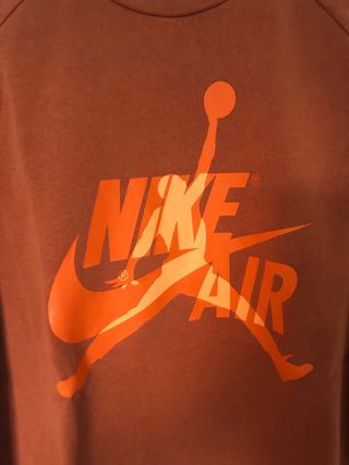 Sudadera Jordan Air Naranja