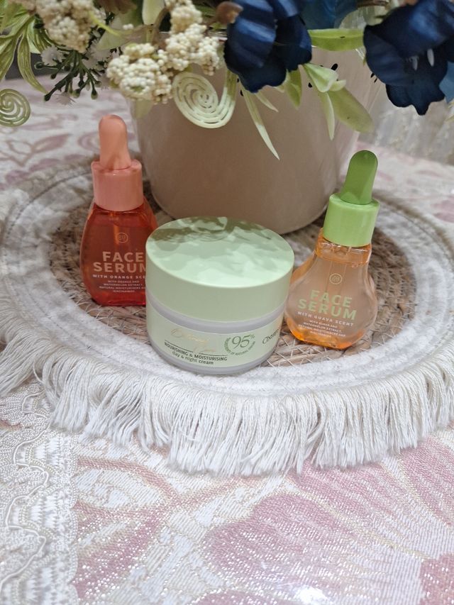 Crema viso e sieri viso