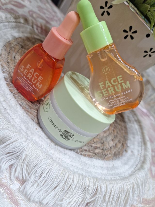 Crema viso e sieri viso