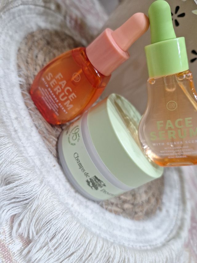 Crema viso e sieri viso