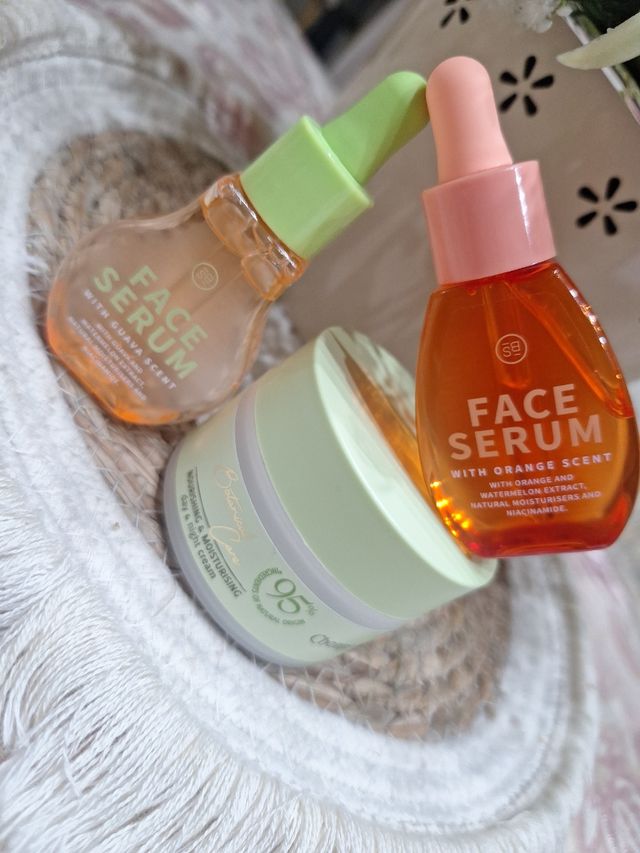 Crema viso e sieri viso