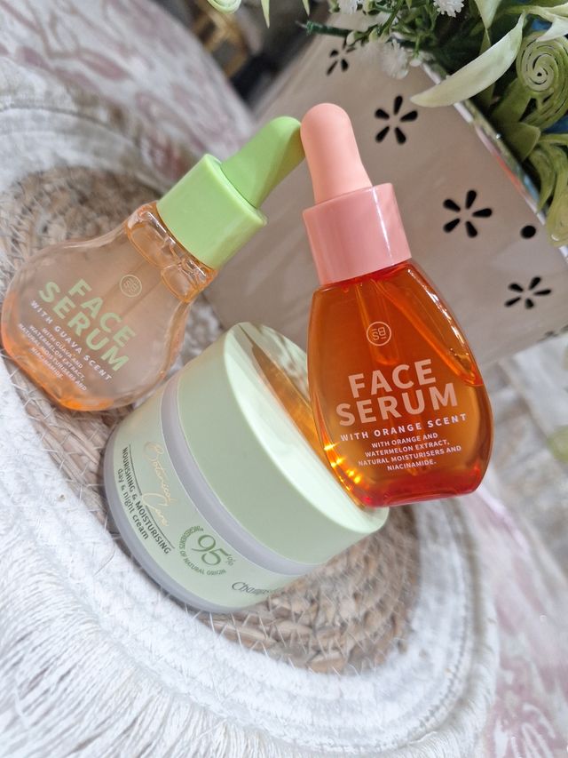 Crema viso e sieri viso