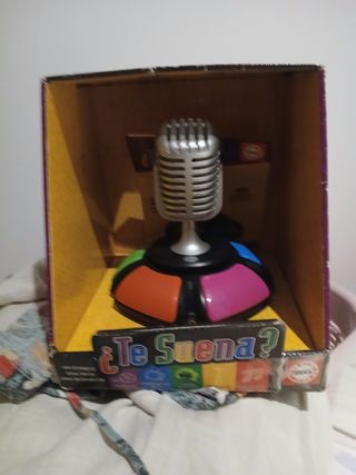 Juego de mesa ¿Te Suena?
