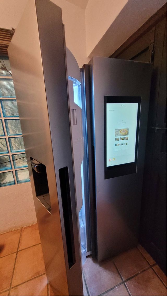 Frigorífico y congelador Samsung
