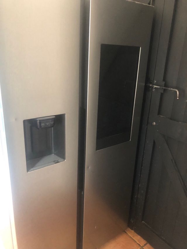 Frigorífico y congelador Samsung