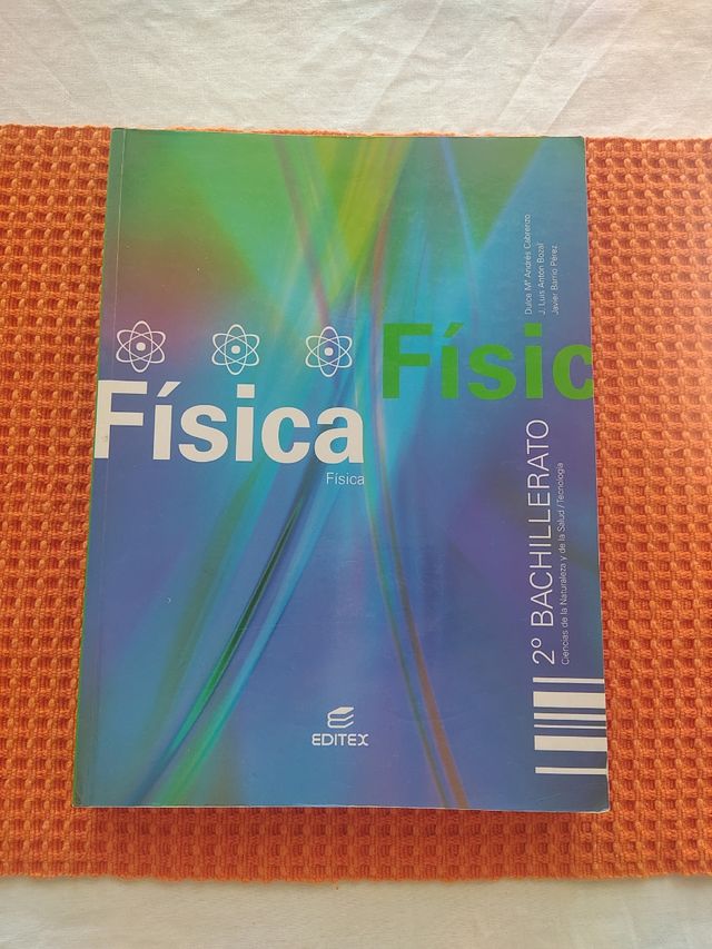 Física, 2 Bachillerato
