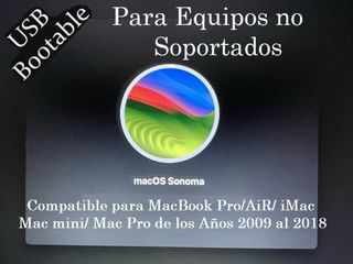 Teclado y USB booteable para MacBook Air 13” A1466