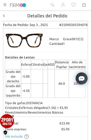 Gafas FIRMOO Multicolor