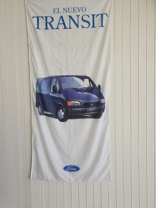 Bandera Cartel Ford Transit