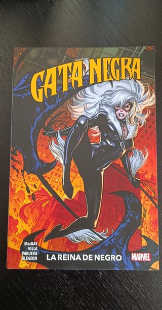 Gata negra.