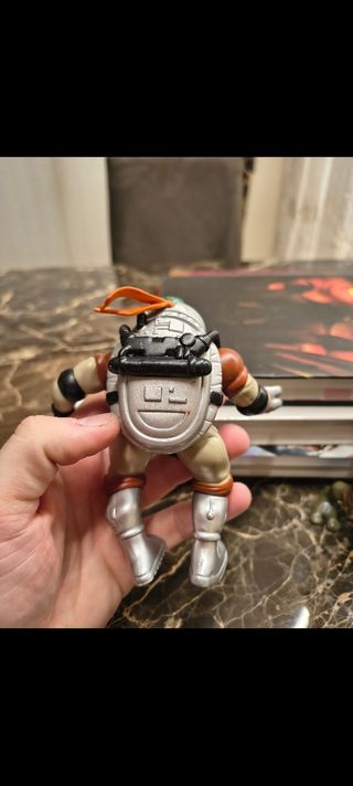 Tartarughe Ninja Leonardo e Michelangelo