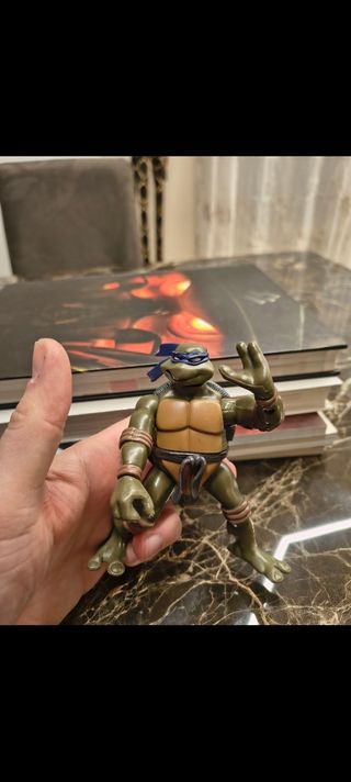 Tartarughe Ninja Leonardo e Michelangelo