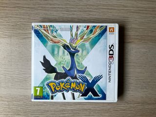 Pokémon X Nintendo 3DS