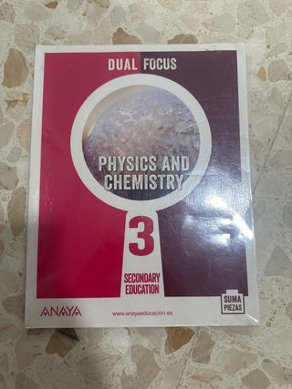 Physics and chemistry, 3 Secondary Education du...