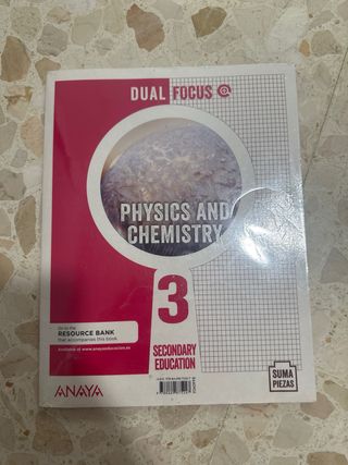Physics and chemistry, 3 Secondary Education du...