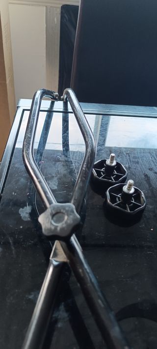 Barra aprendizaje Btwin bici