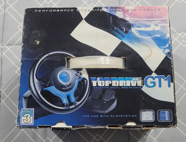Volante Logic 3 TopDrive GT1 PS1/PS2