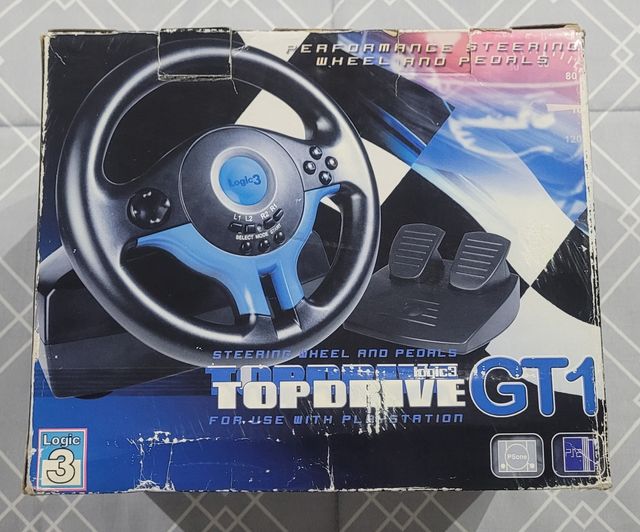 Volante Logic 3 TopDrive GT1 PS1/PS2