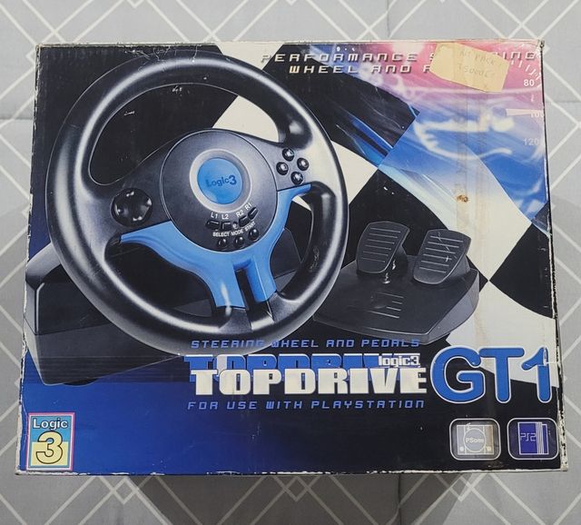 Volante Logic 3 TopDrive GT1 PS1/PS2