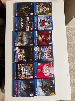 Juegos PS4: God of War, FIFA 20, Tekken 7 y más