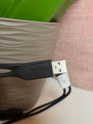 2 Cabos GoPro USB