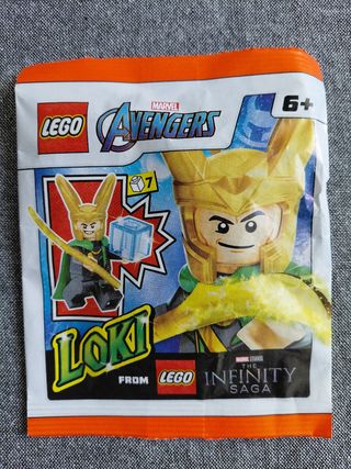 Lego Avengers Loki