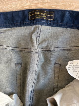Pantalones Vaqueros Azules
