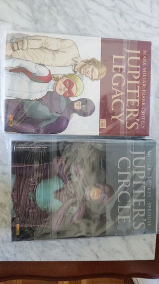 ENVIO GRATIS Júpiter ' s legacy y circle colección