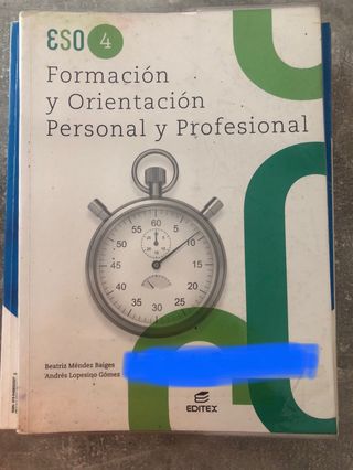 Formación y orientación personal y profesional ...