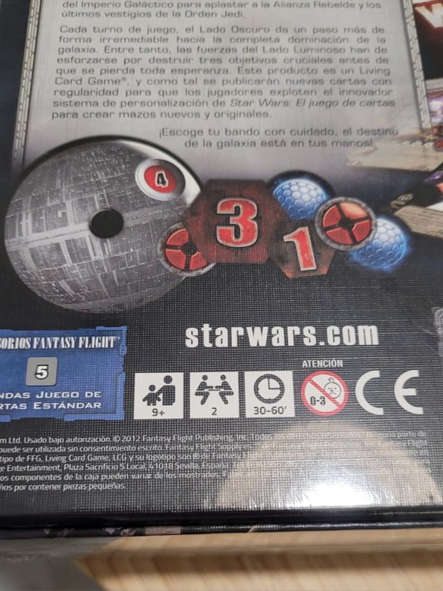 Star Wars LCG Caja Básica