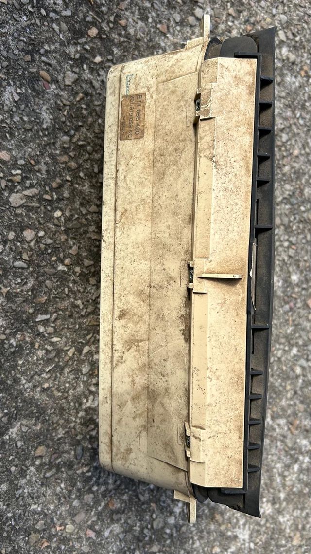 Cuadro de instrumentos t4