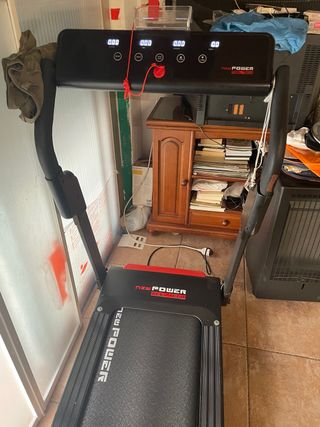 Cinta de Correr plegable New Power Feel Tech