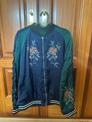 Chaqueta Bomber Stradivarius Talla M
