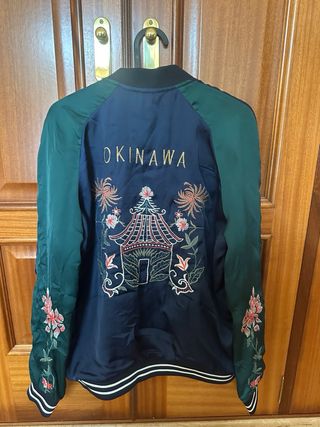 Chaqueta Bomber Stradivarius Talla M