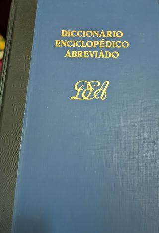 Diccionario Enciclopédico Abreviado Espasa Calpe
