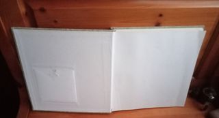 Álbum religioso con marco