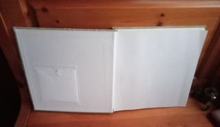 Álbum religioso con marco