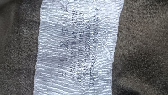 Giubba Militare Esercito Italiano G.F.