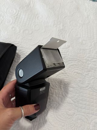Flash Metz 48 AF-1 para Nikon